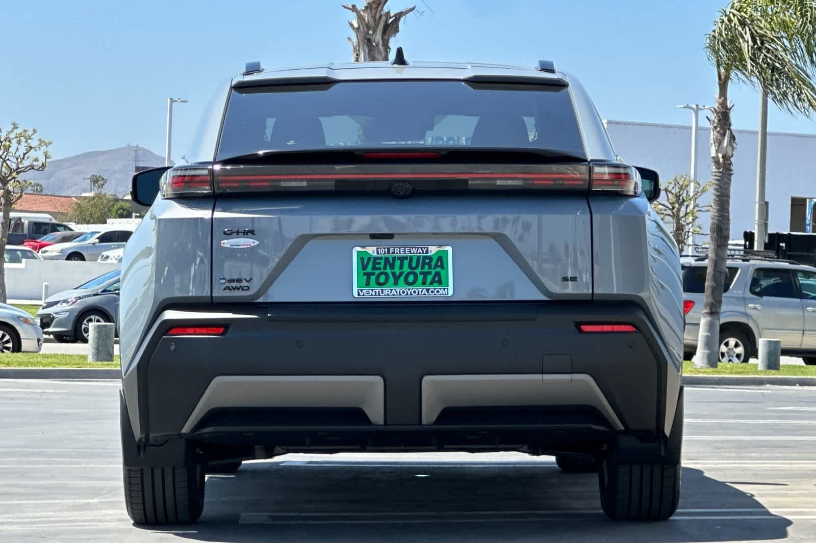 New 2026 Cement Toyota  SE image 5