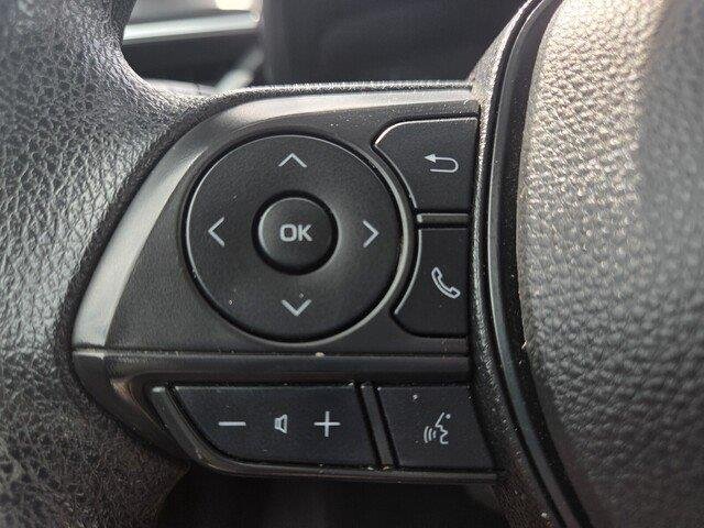 Used 2023 Classic Silver Metallic Toyota LE image 13