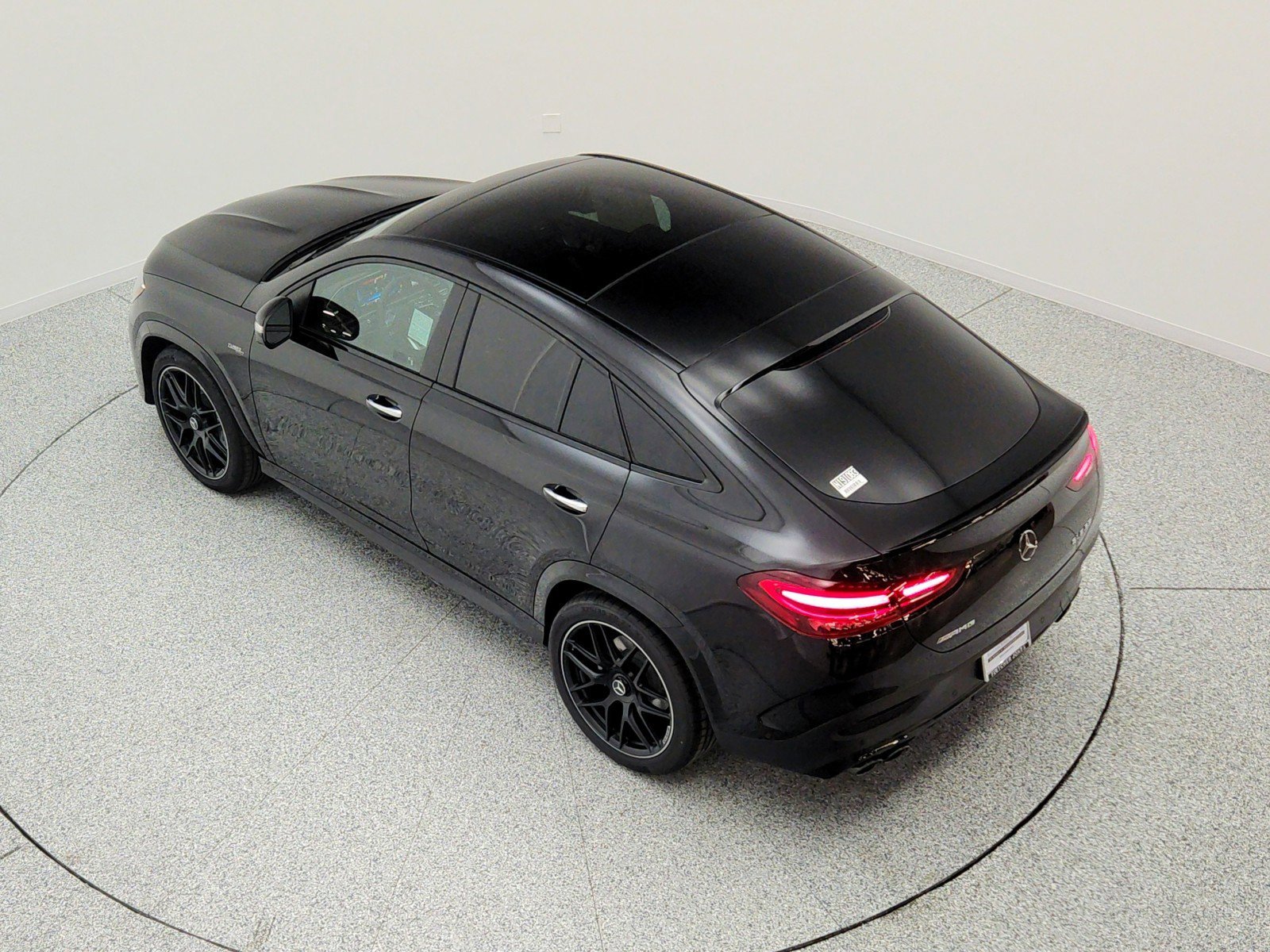 New 2026 Obsidian Black Metallic Mercedes-Benz AMG® GLE 53 4MATIC+ Coupe image 51