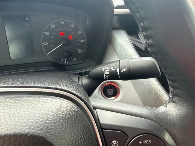 Used 2025 White Toyota SE image 33