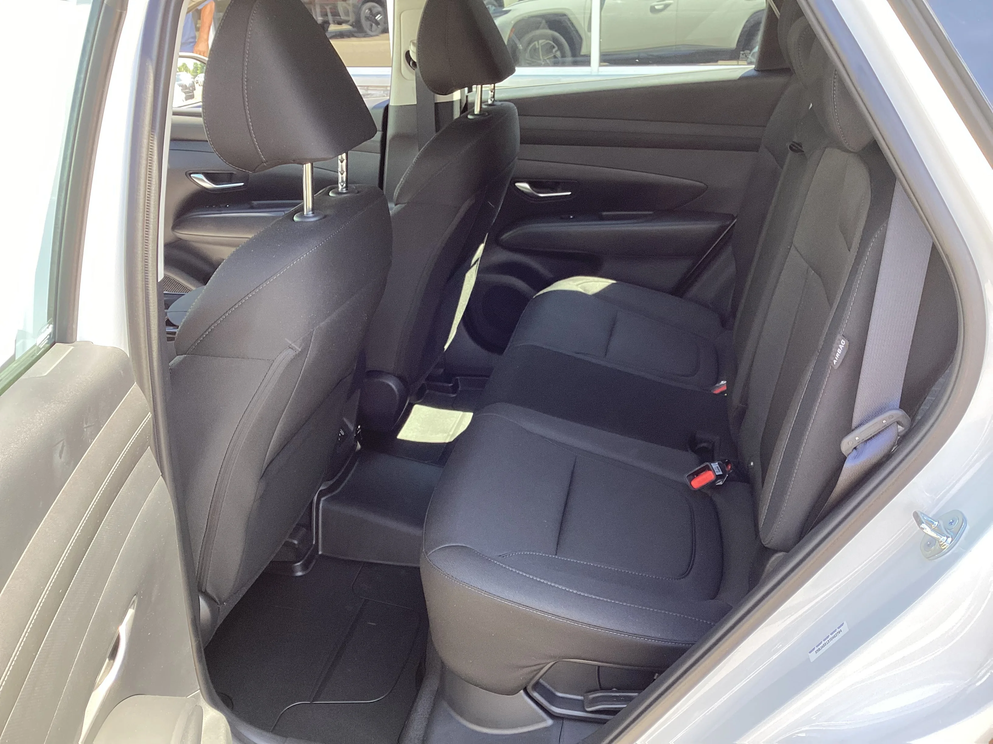 New 2026 Creamy White Pearl Hyundai Blue SE image 12