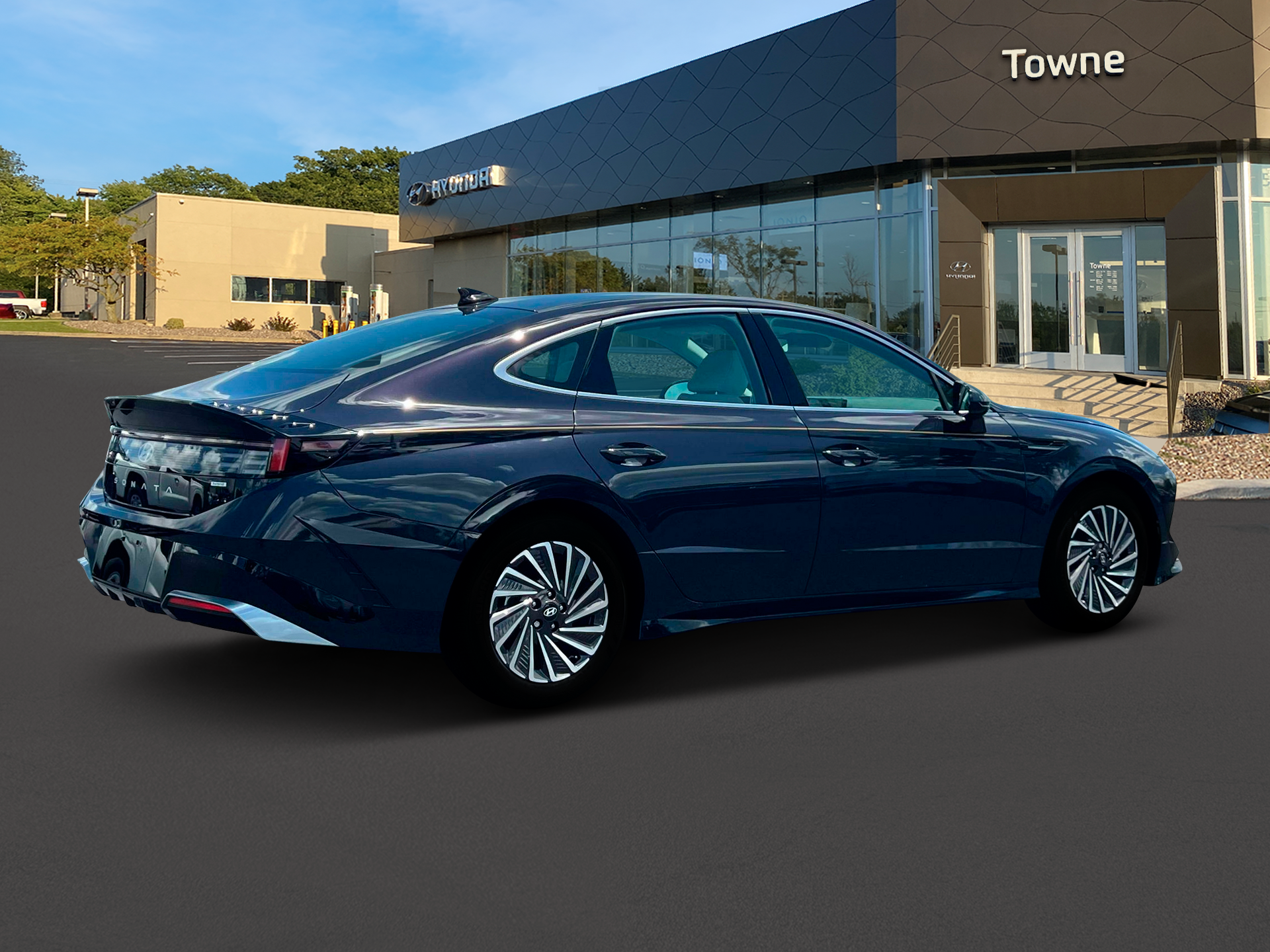 2025 Hyundai Sonata Hybrid SEL - Photo 8