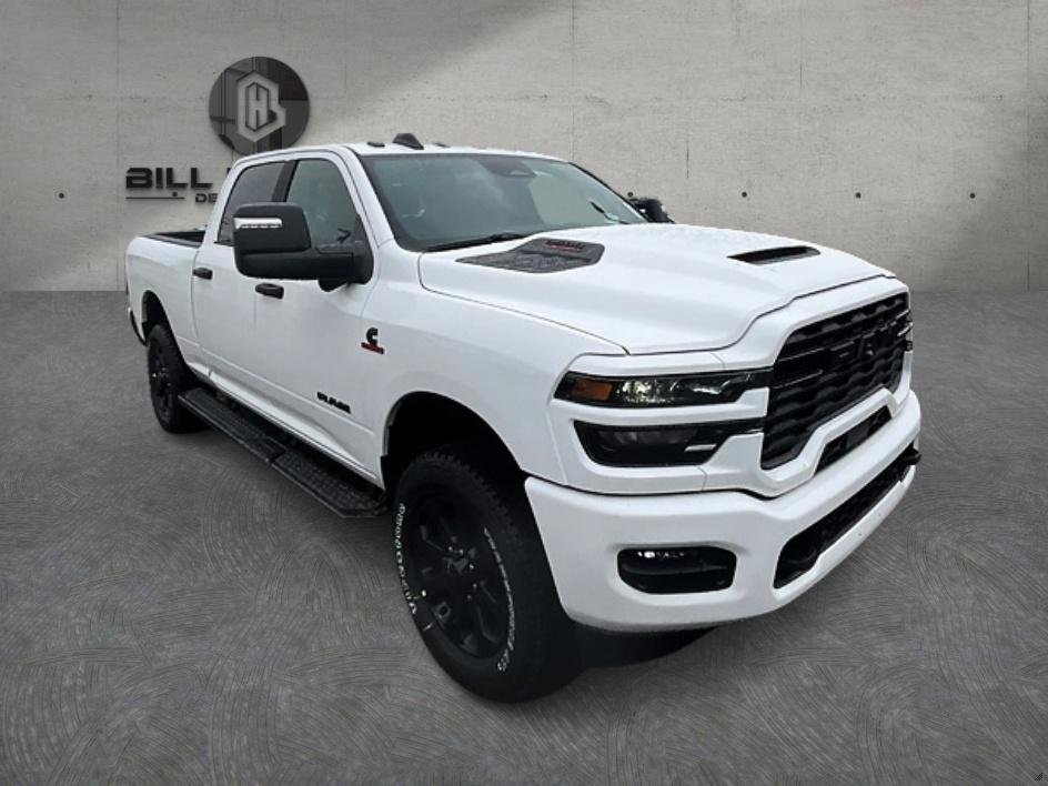 New 2027 Bright White Clear-Coat Exterior Paint RAM Big Horn image 3