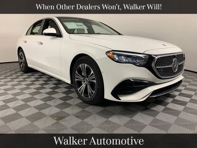 New 2024 Polar White Mercedes-Benz E 350 image 56