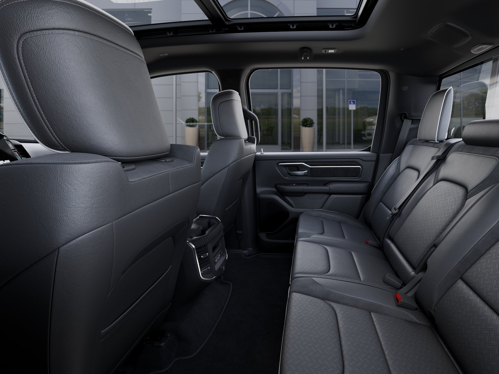 New 2026 Diamond Black Crystal Pearl-Coat Exterior Paint RAM Laramie image 49