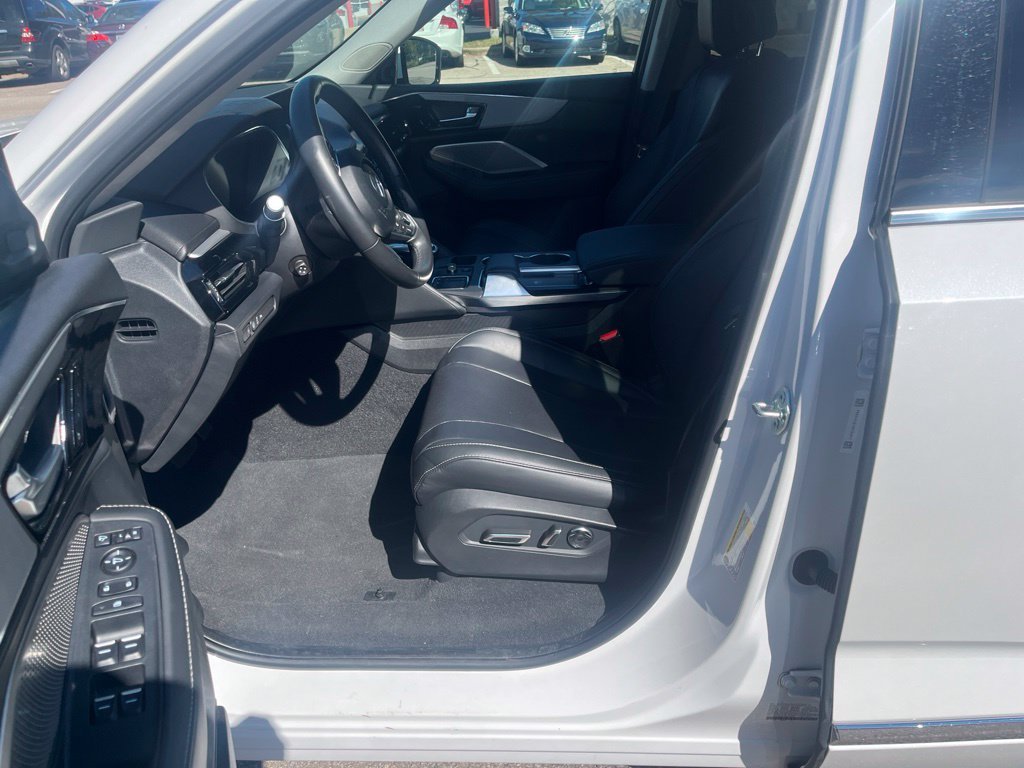 Certified Used 2024 Platinum White Pearl Acura Technology image 8
