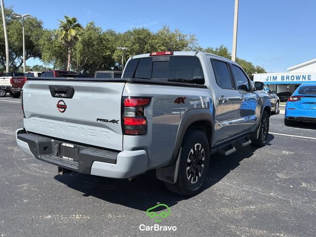 Used 2024 Gray Nissan Crew Cab PRO-4X 4x4 image 4