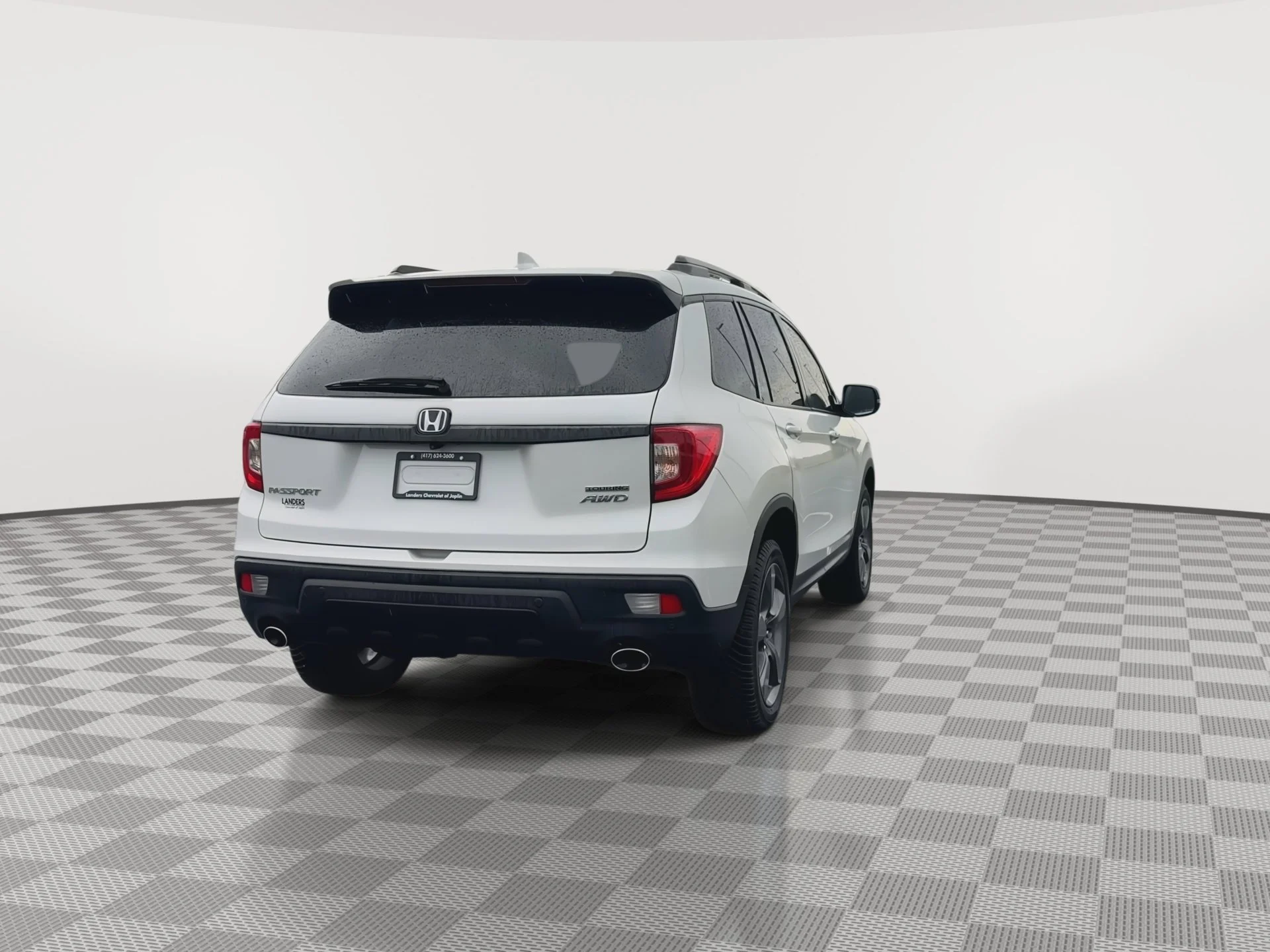 Used 2021 Platinum White Pearl Honda Touring image 7