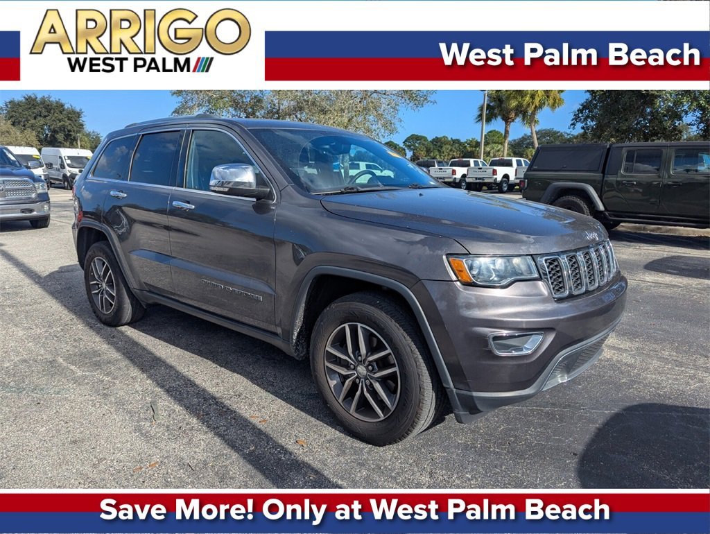 2018 Jeep Grand Cherokee Limited
