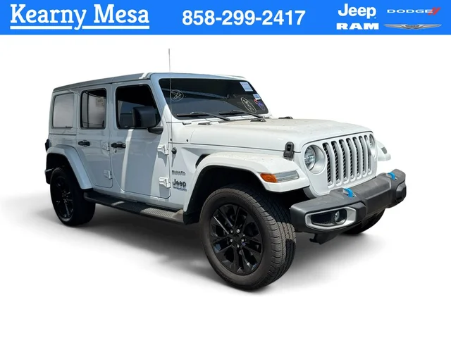 2022 Jeep Wrangler Unlimited Sahara 4xe