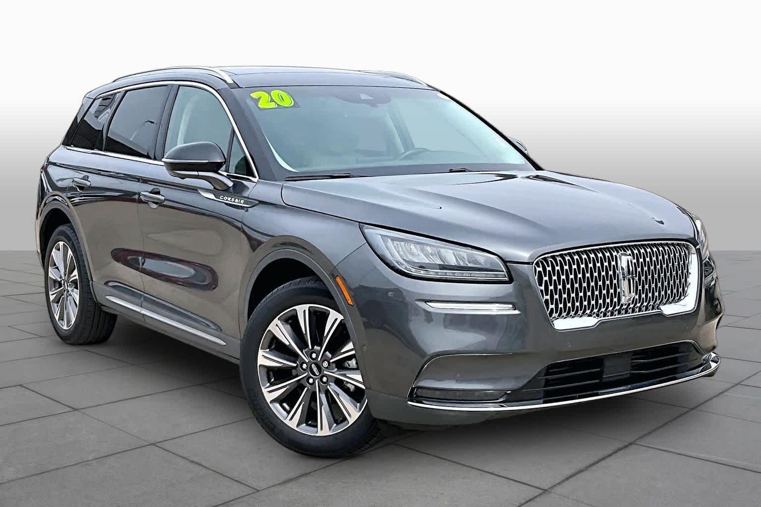 Used 2020 Magnetic Gray Lincoln Reserve image 4