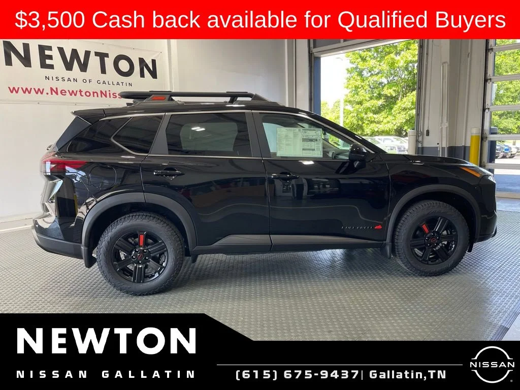 New 2026 Super Black Nissan Rock Creek image 3