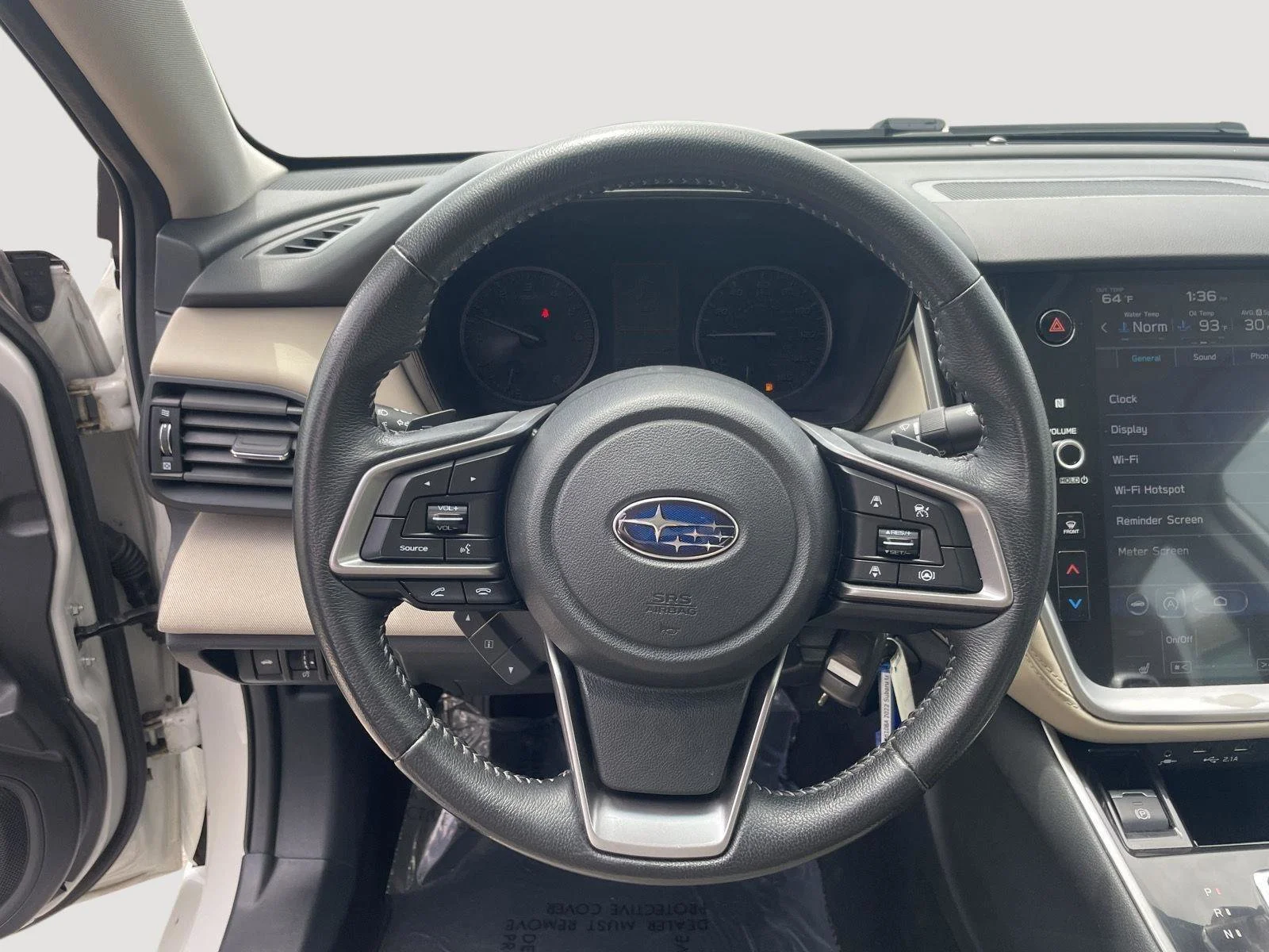 Used 2022 Crystal White Pearl Subaru Premium image 20