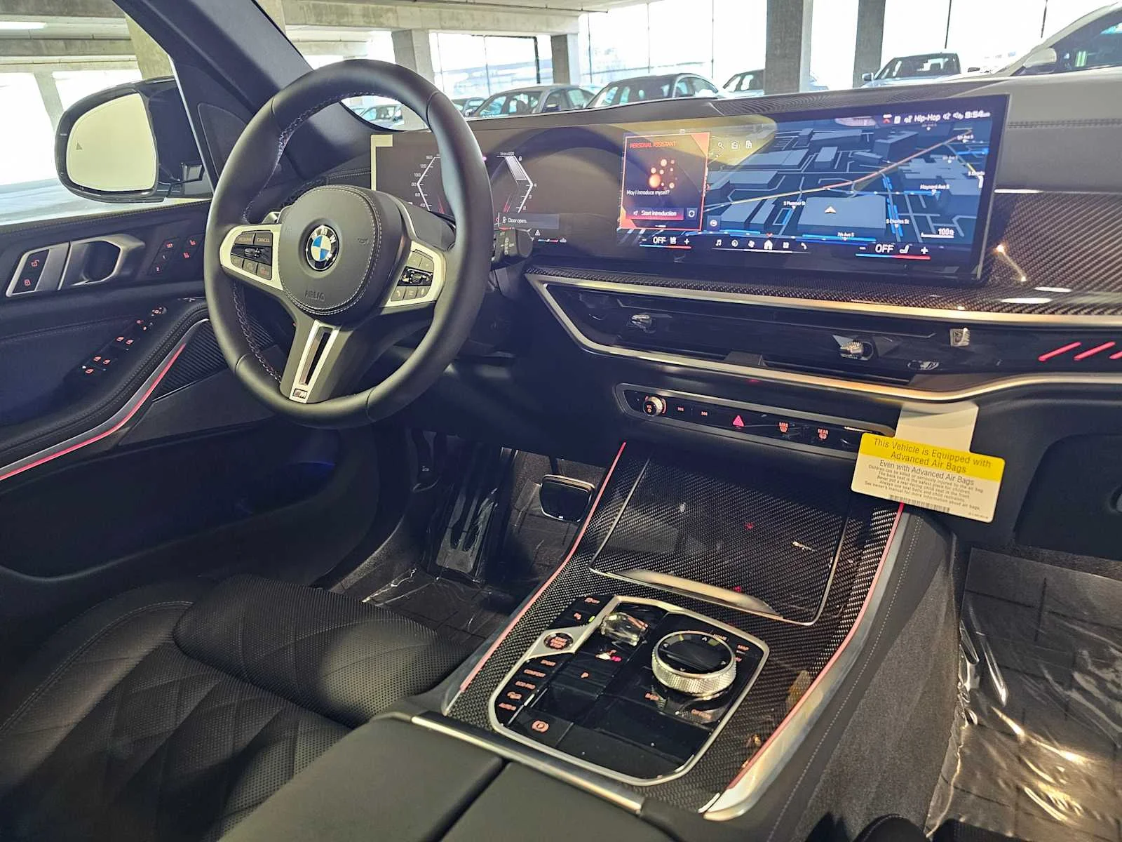 New 2026 Brooklyn Grey Metallic BMW M60i image 32