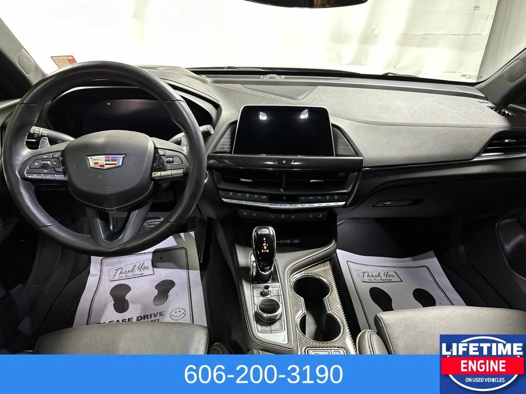 Used 2022 Black Cadillac V-Series image 15
