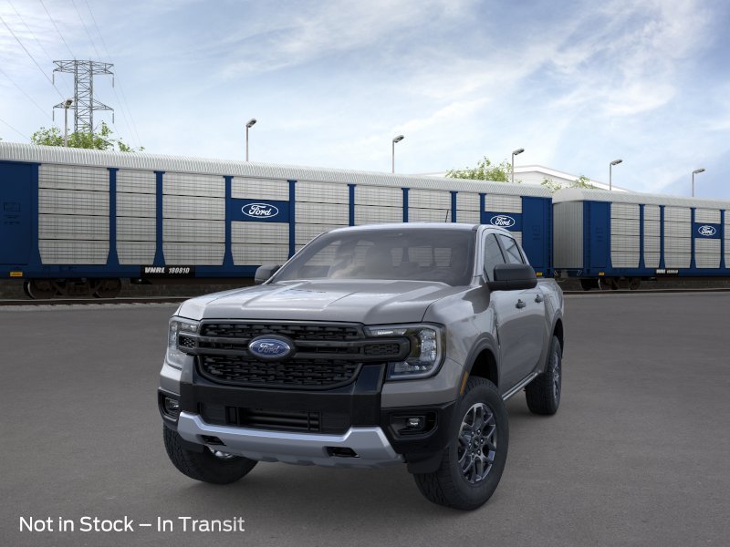 New 2026 Carbonized Gray Metallic Ford XLT image 2