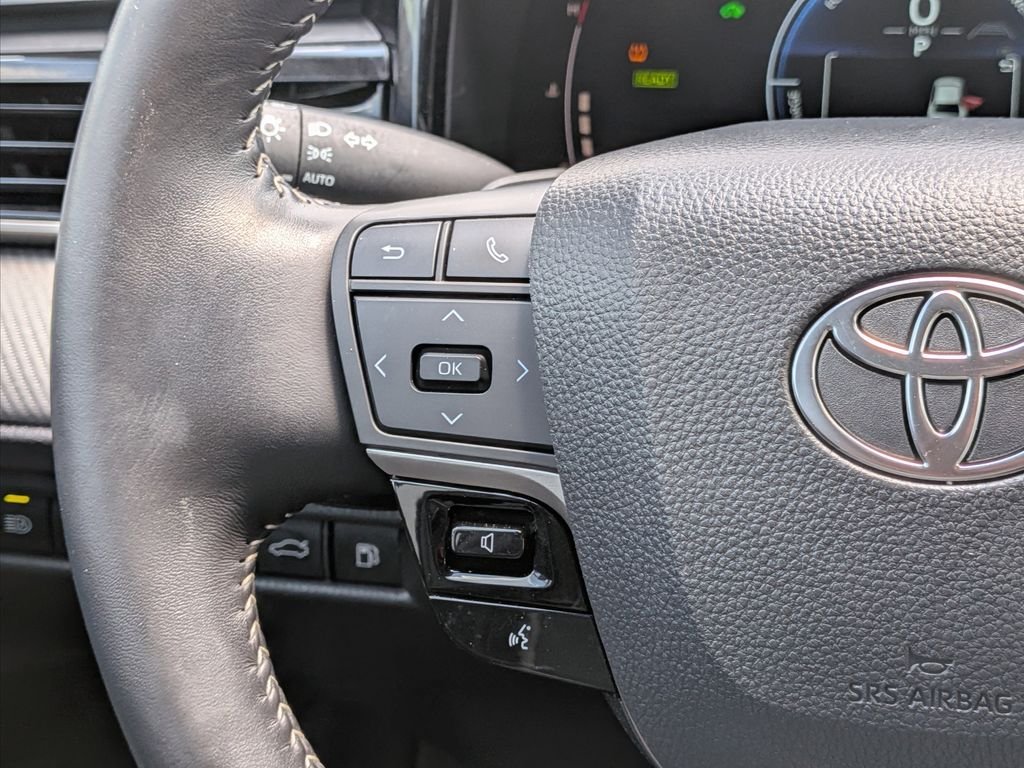 Certified Used 2025 White Toyota SE image 14