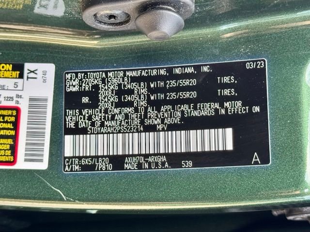 Used 2023 Cypress Toyota Hybrid Limited image 24