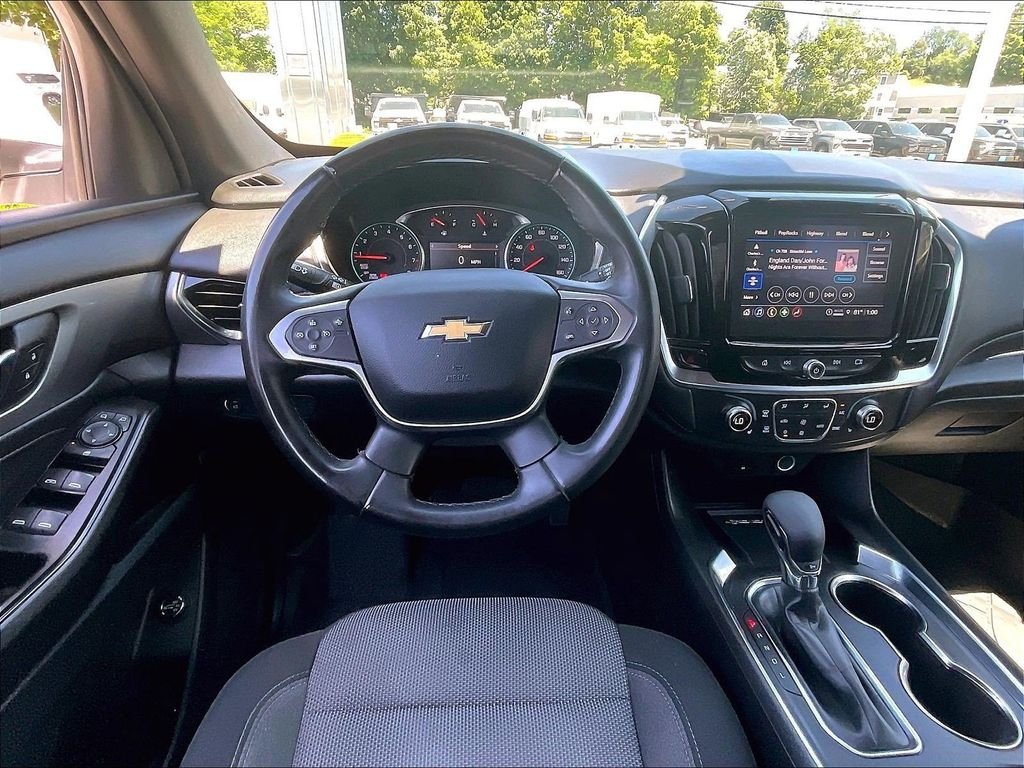 Used 2023 White Chevrolet LT image 18