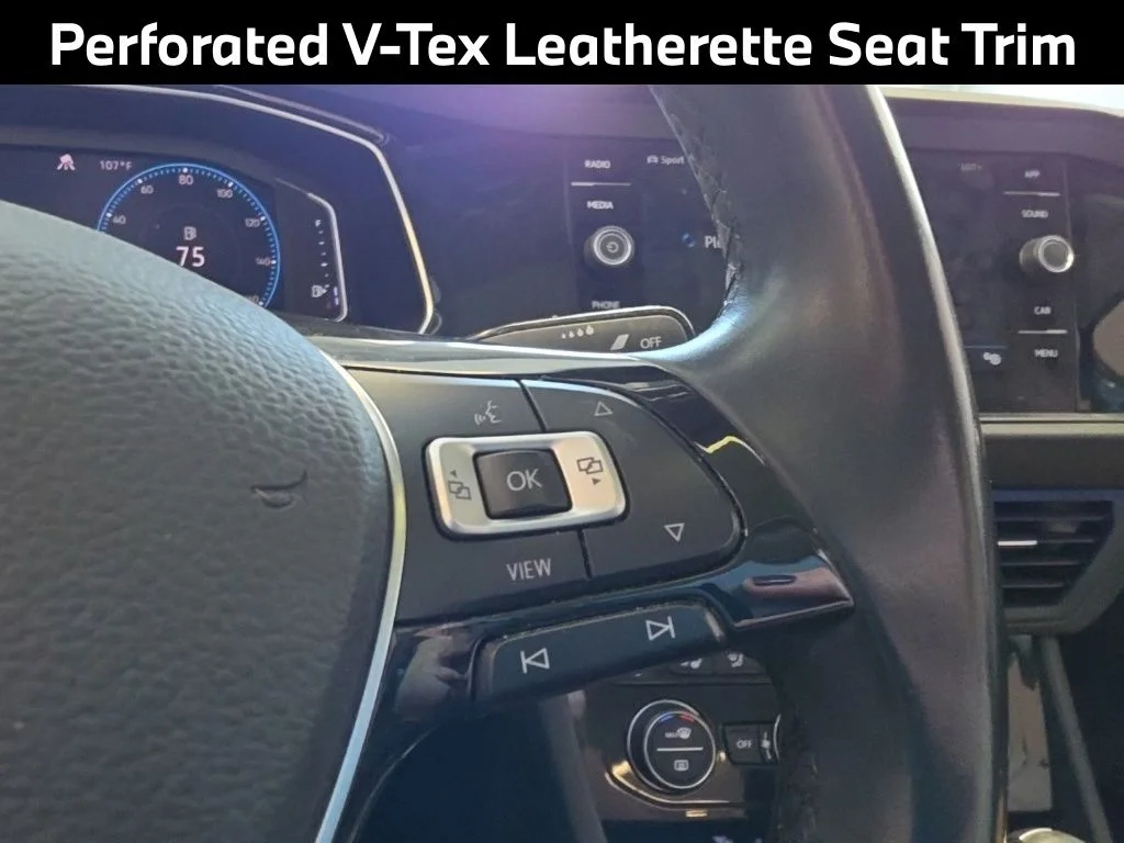Used 2019 Blue Volkswagen SEL image 16