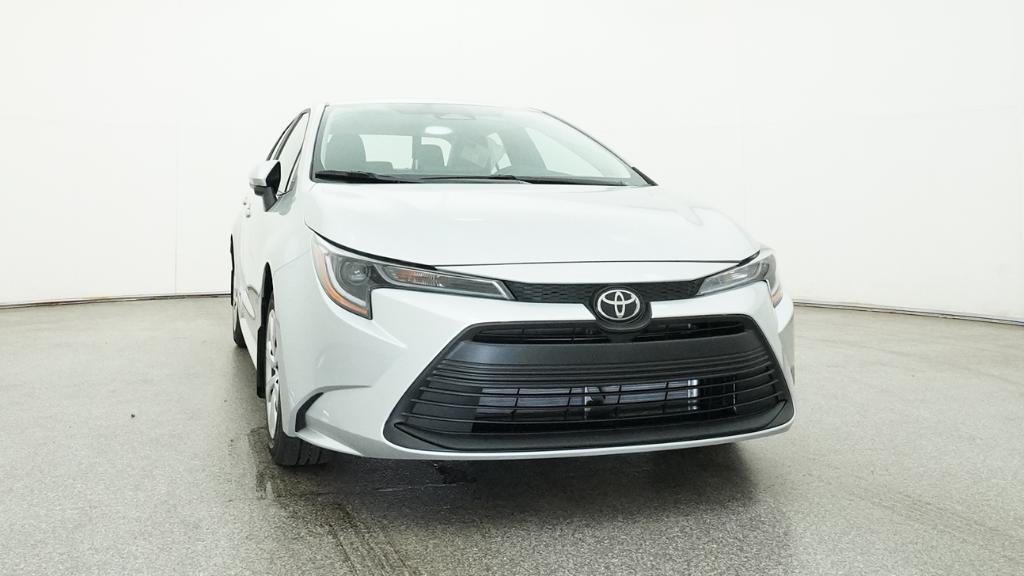 New 2026 Classic Silver Metallic Toyota LE image 8
