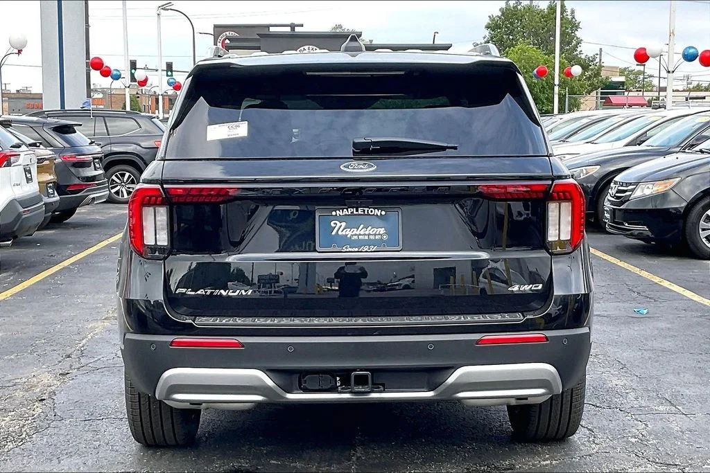 New 2026 Agate Black Metallic Ford Platinum™ image 3