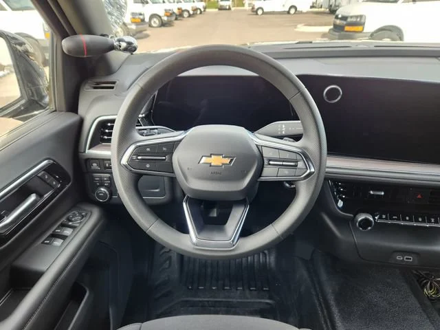 New 2025 Black Chevrolet Commercial image 16