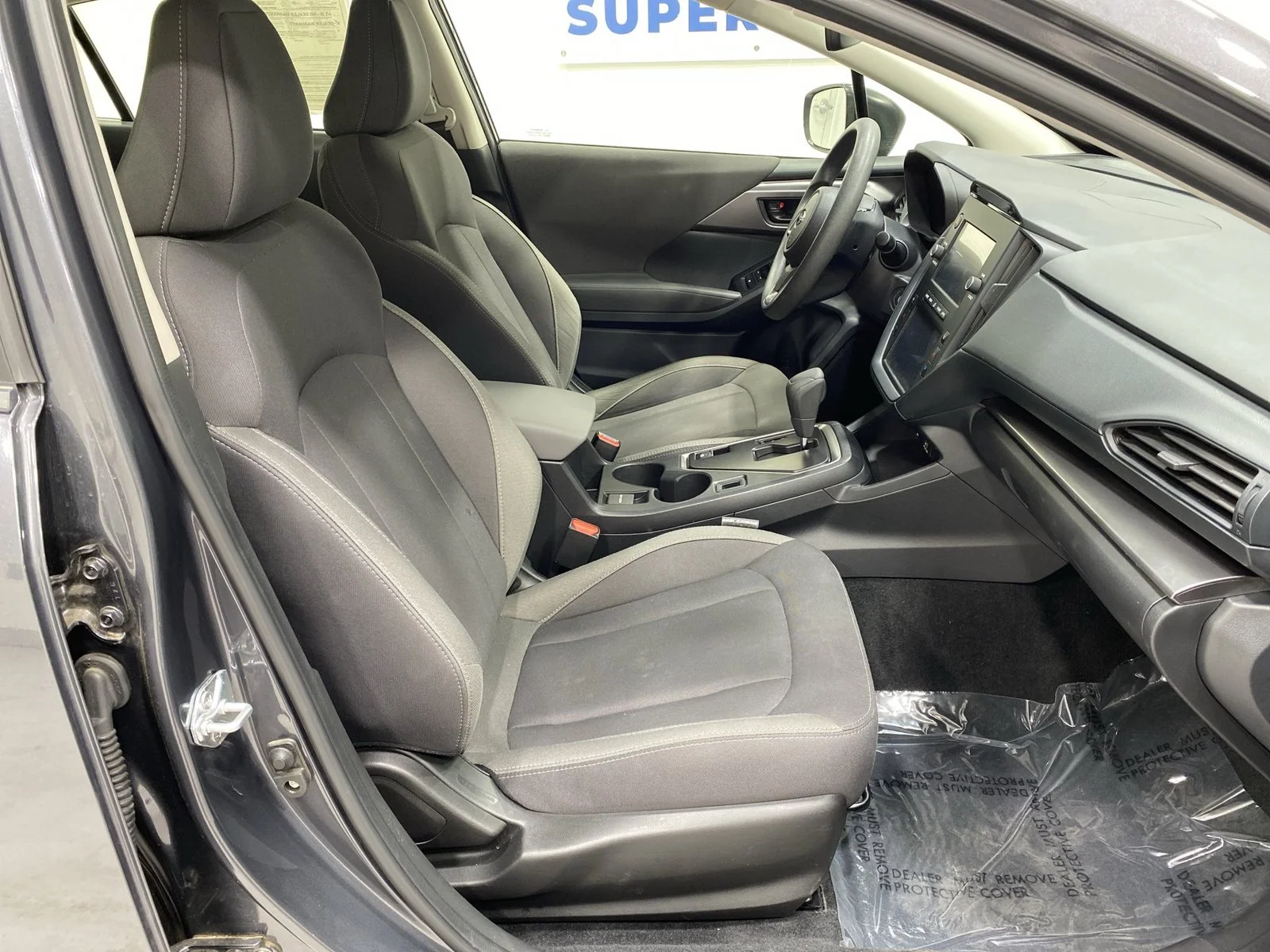 Used 2024 Gray Subaru Base image 24