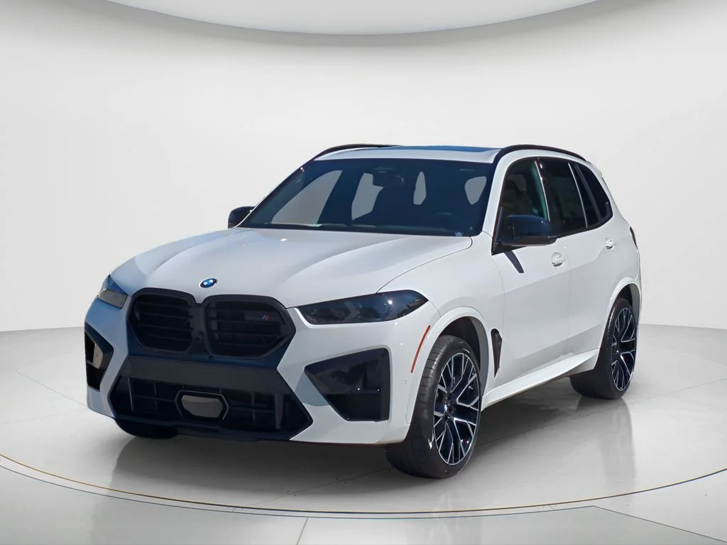 2026 BMW X5 M Competition's photo