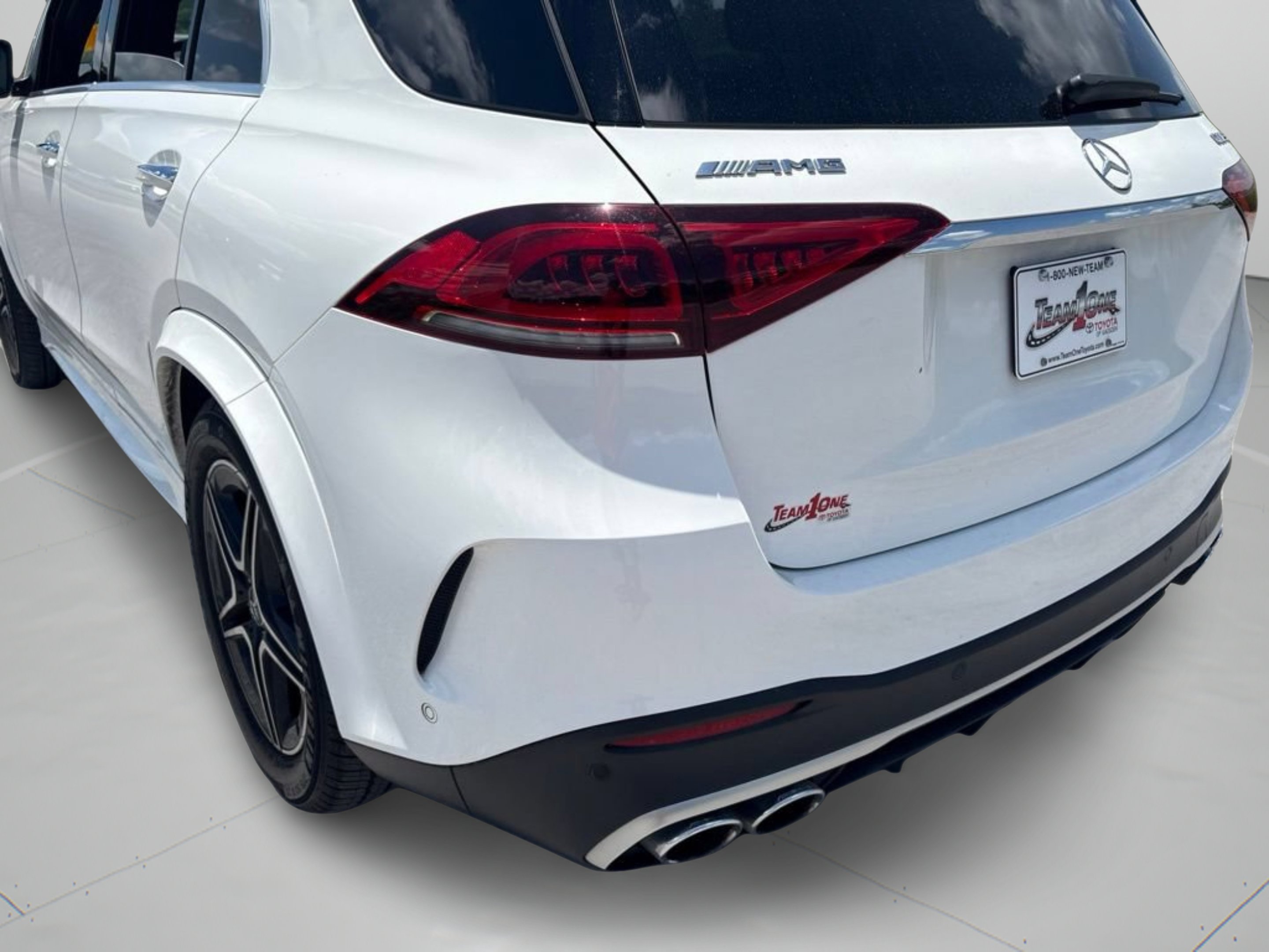 Used 2023 Polar White Mercedes-Benz AMG® GLE 53 image 34