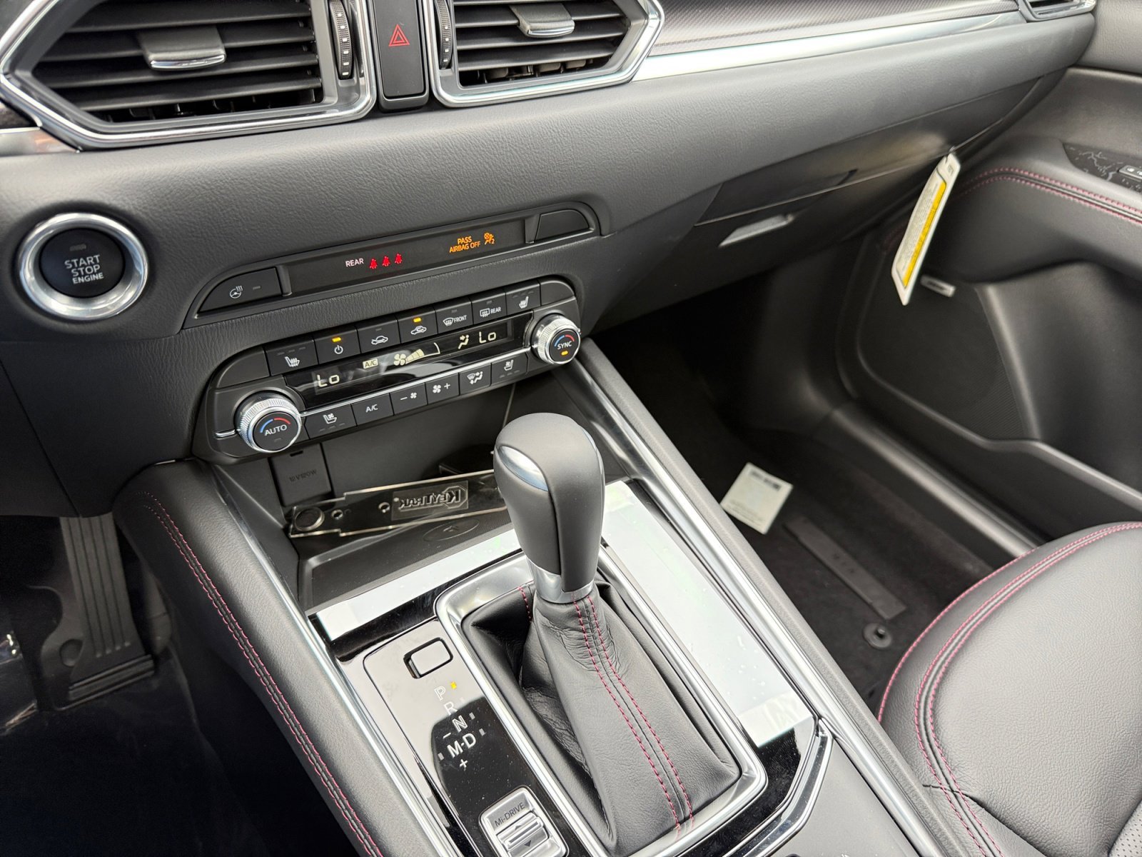 2025 Mazda CX-5 Turbo Premium Package - Photo 13