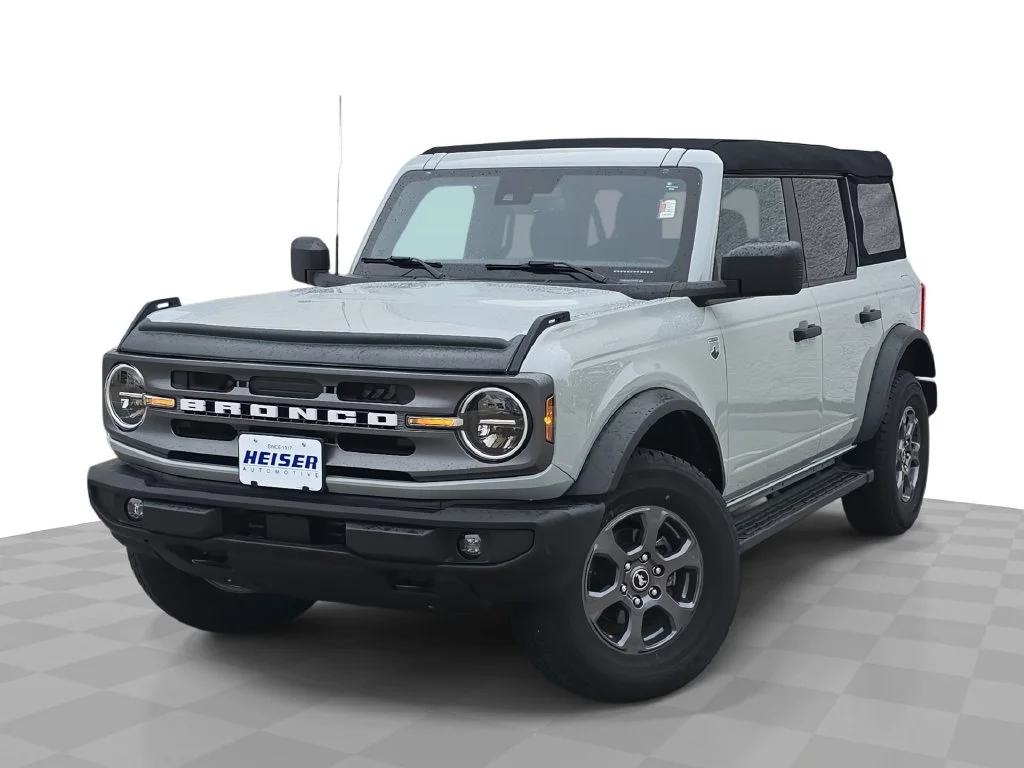 2023 Ford Bronco 4-Door