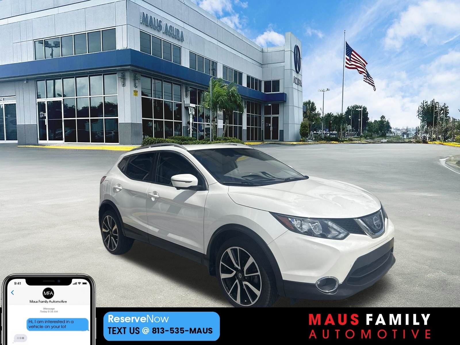 Used 2019 White Nissan SL image 1