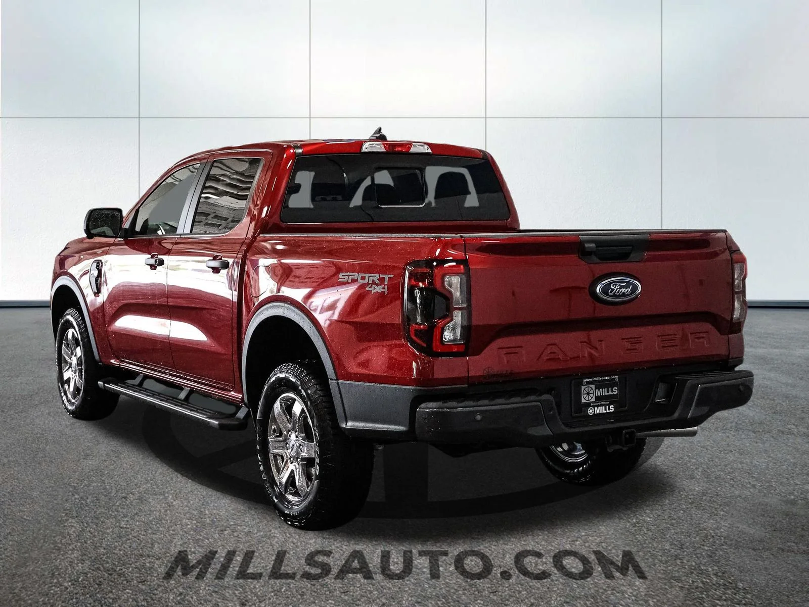New 2026 Red Ford XLT image 5
