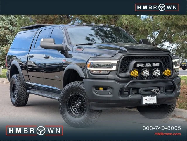 2019 RAM 2500 Power Wagon 4X4 Crew Cab SWB's photo