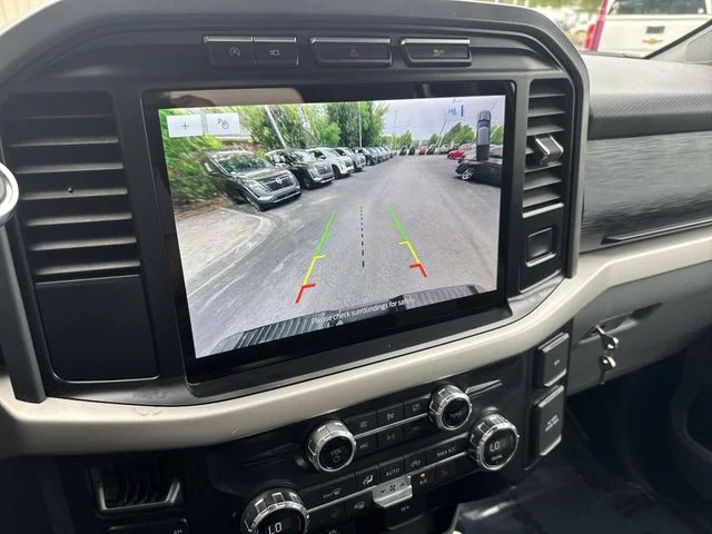 Used 2021 Gray Ford XLT image 23