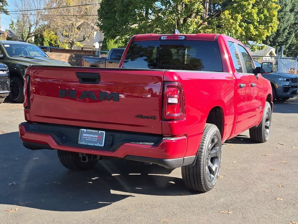 New 2026 Molten Red Pearl-Coat Exterior Paint RAM Express image 7
