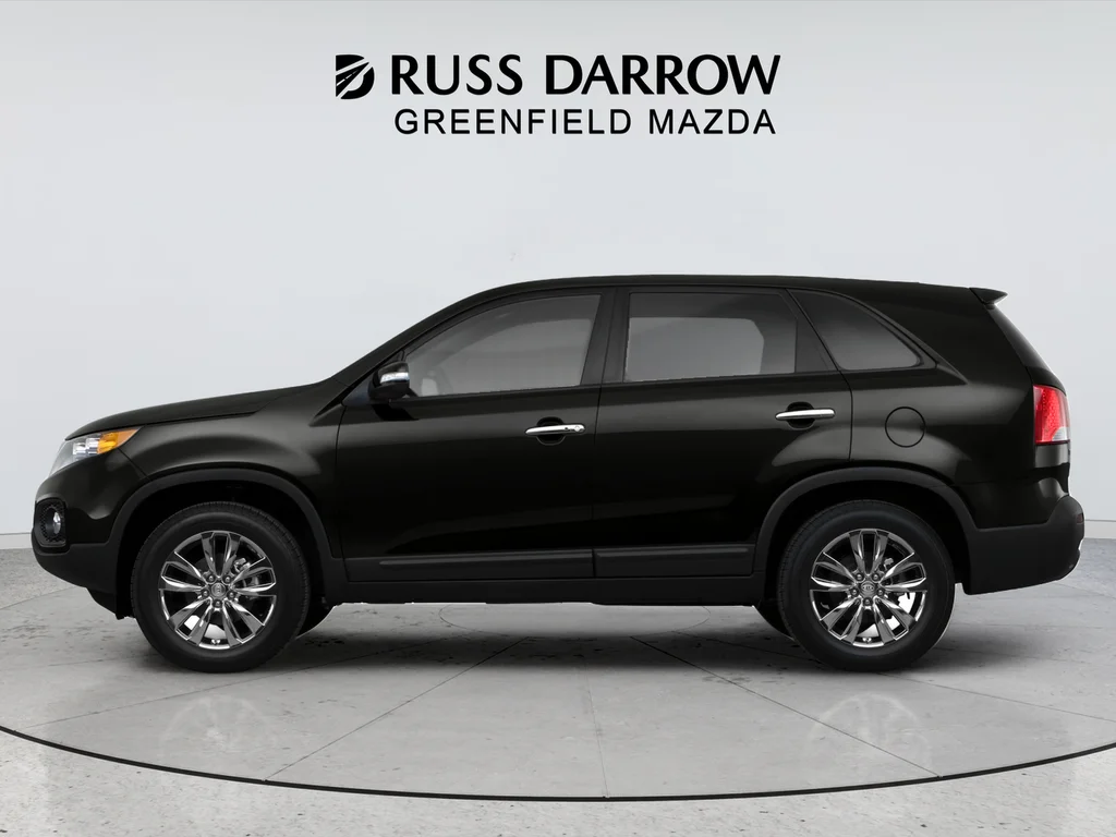 Used 2011 Black Kia EX image 2