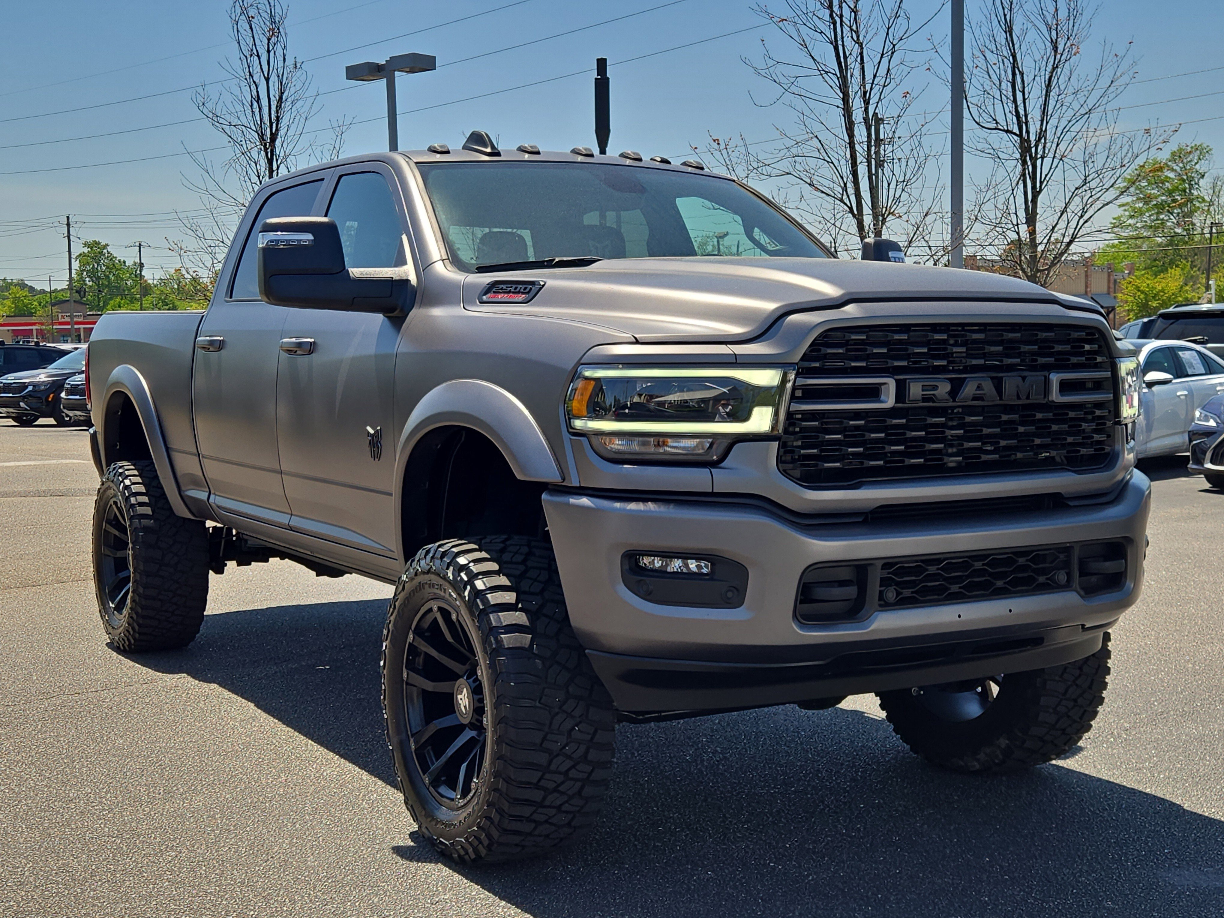 Used 2024 Gray Ram Big Horn image 4