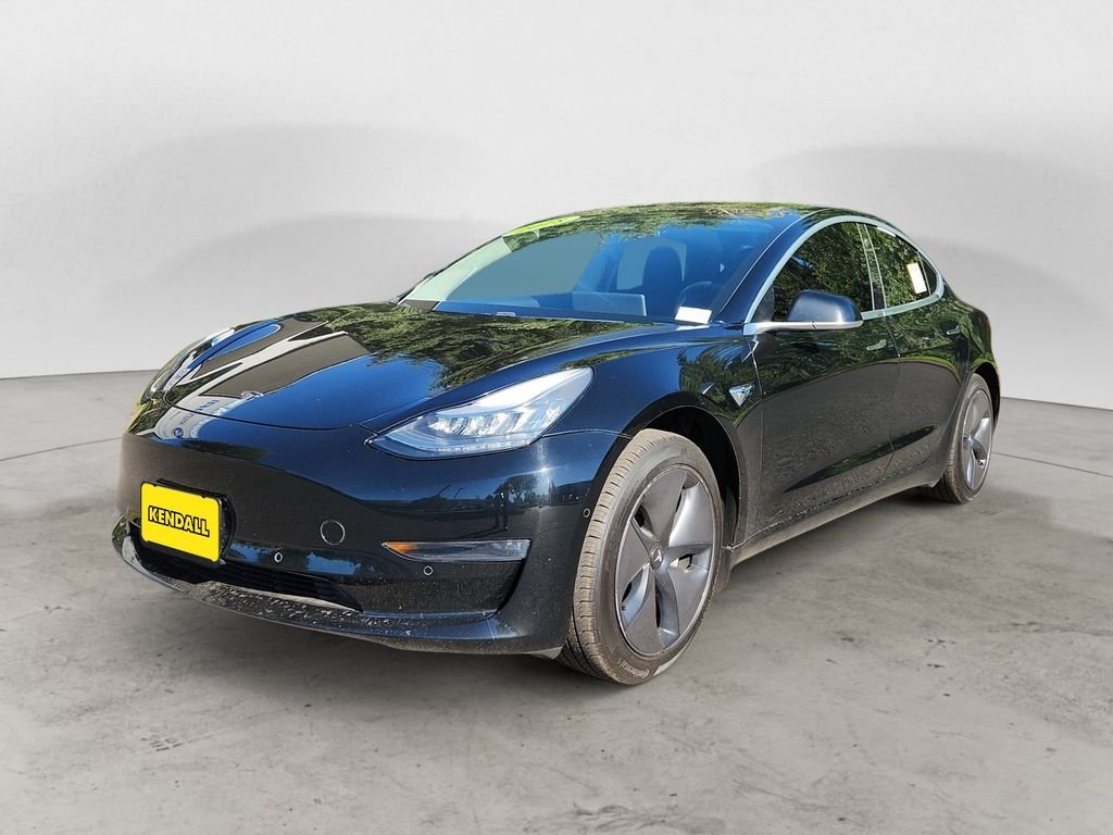 Used 2018 Black Tesla Long Range image 1