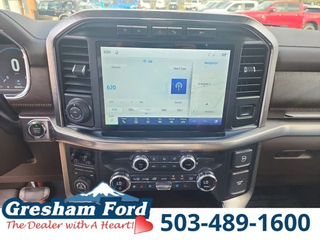 Used 2021 Oxford White Ford King Ranch image 27