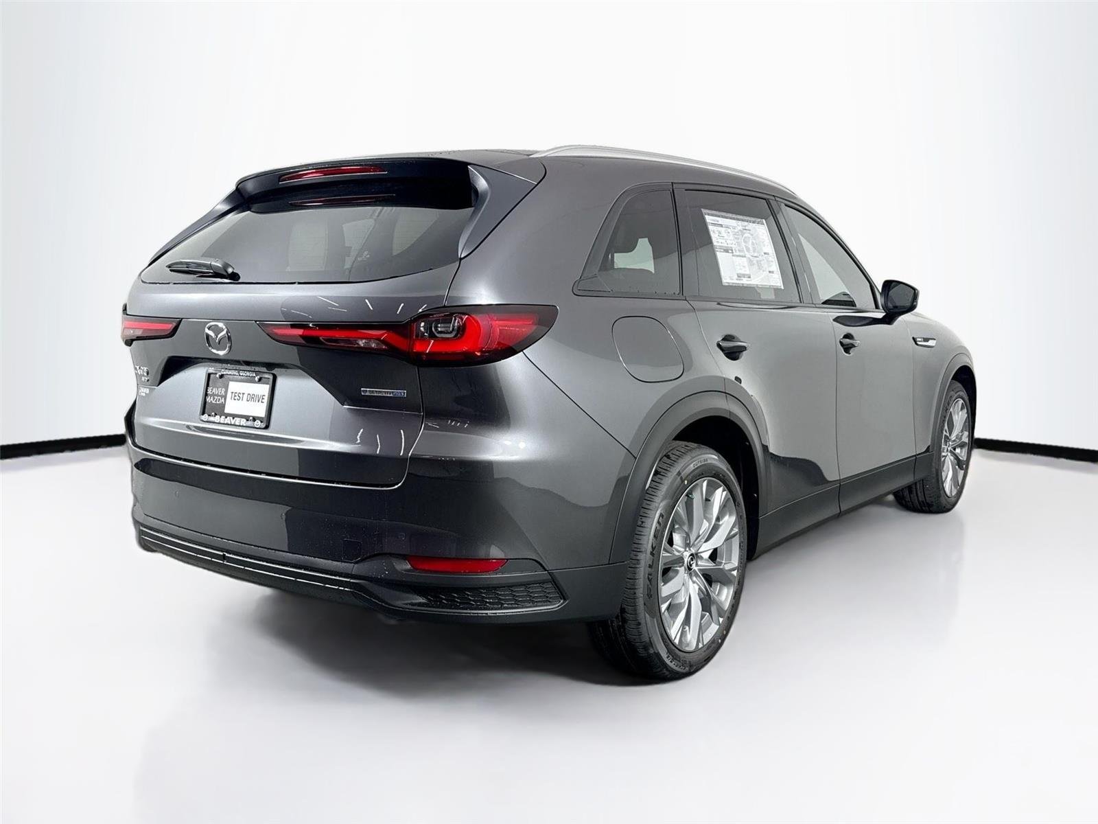 New 2026 Machine Gray Metallic Mazda Preferred AWD image 7