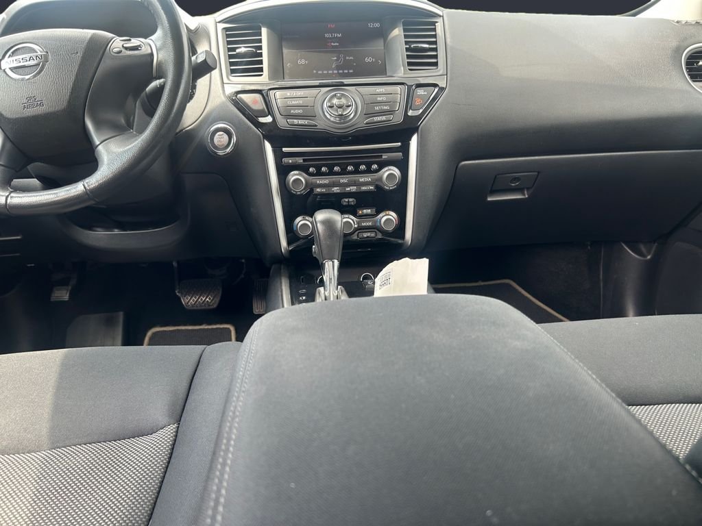 Used 2017 Pearl White Nissan SV image 11