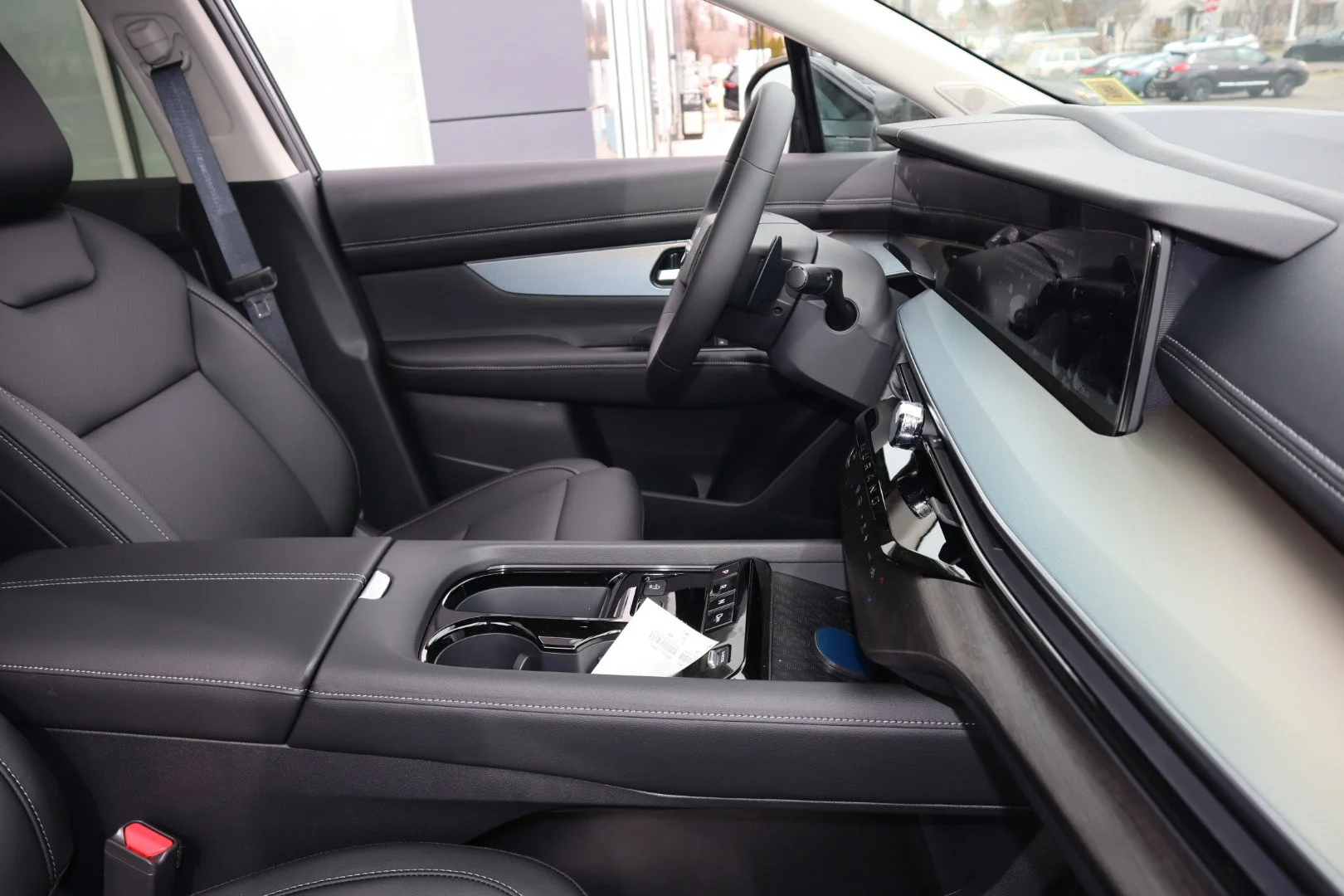 New 2026 Super Black Nissan SL image 25