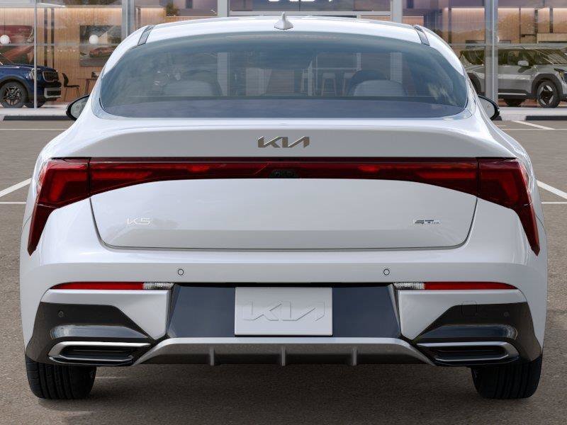 New 2026 Snow White Pearl Kia GT-Line FWD image 13