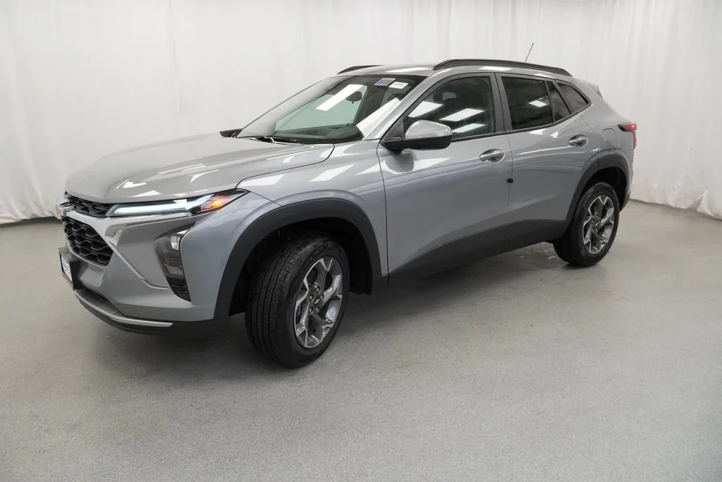 New 2026 Sterling Gray Metallic Chevrolet LT image 3