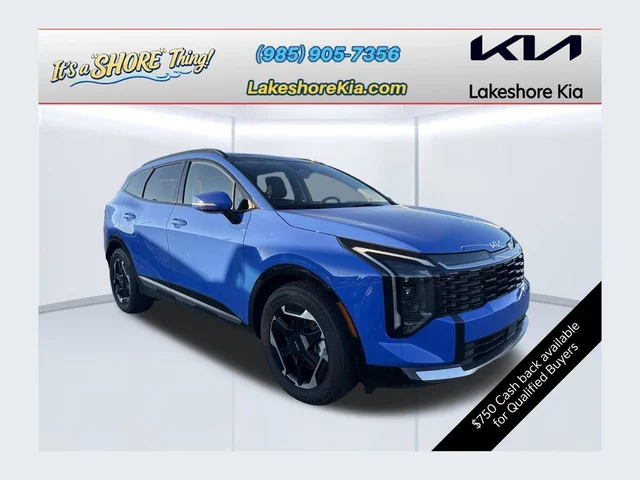 2026 Kia Sportage SX