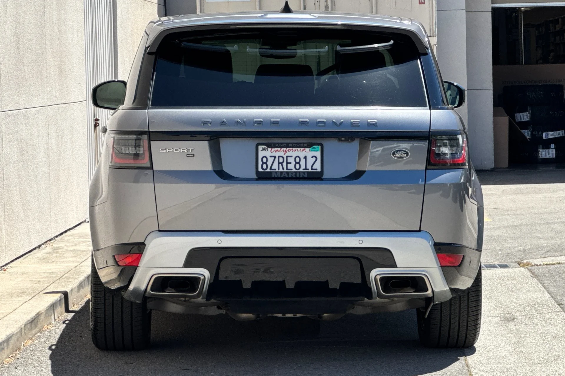 2022 Land Rover Range Rover Sport HSE Silver Edition - Photo 7