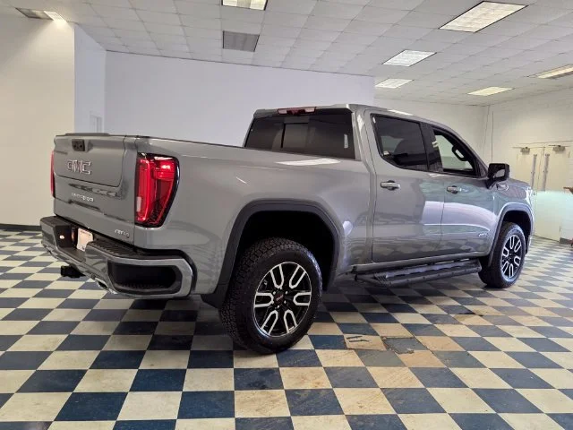 New 2026 Sterling Metallic GMC AT4 image 8