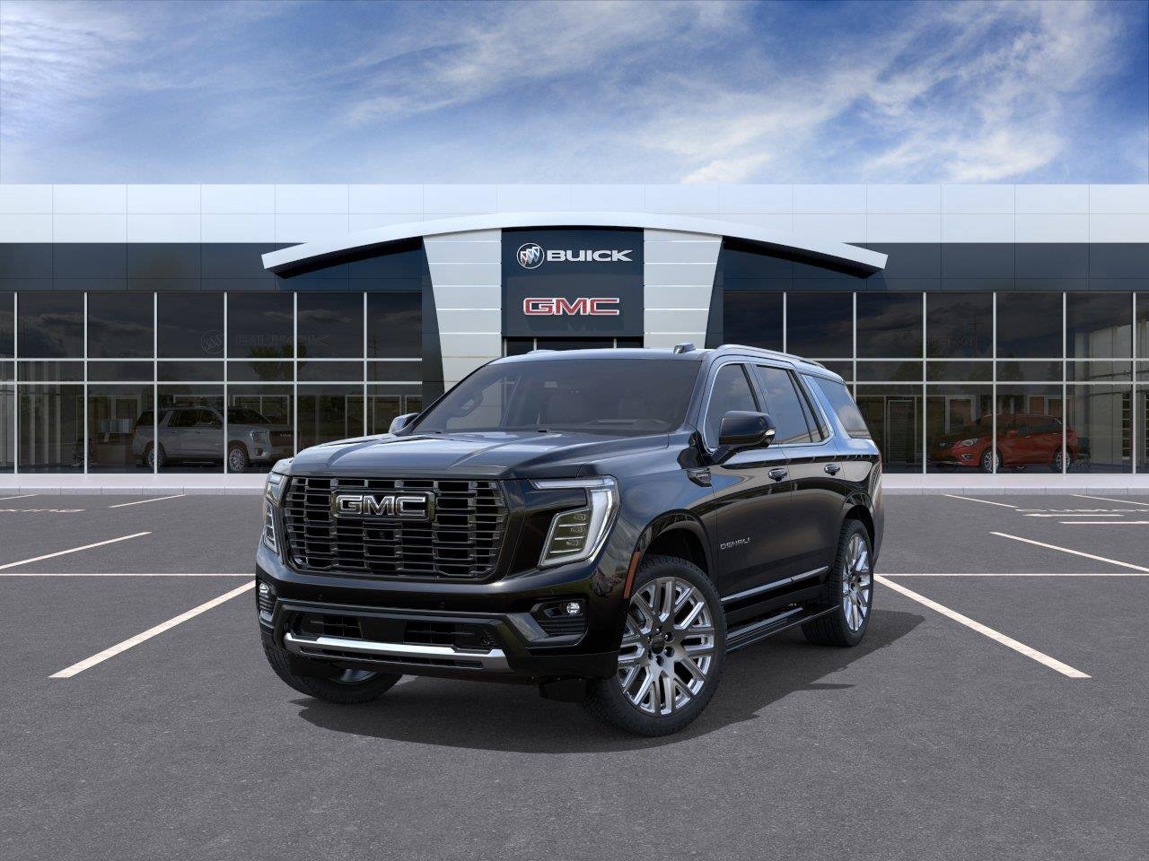 New 2026 Onyx Black GMC Denali Ultimate image 8